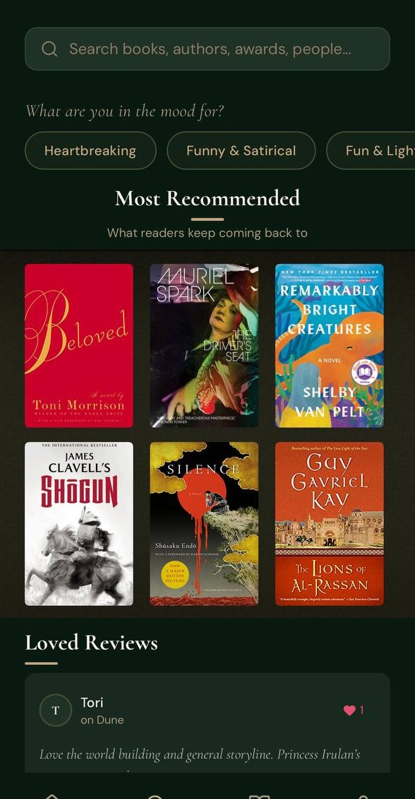 Search and browse by mood